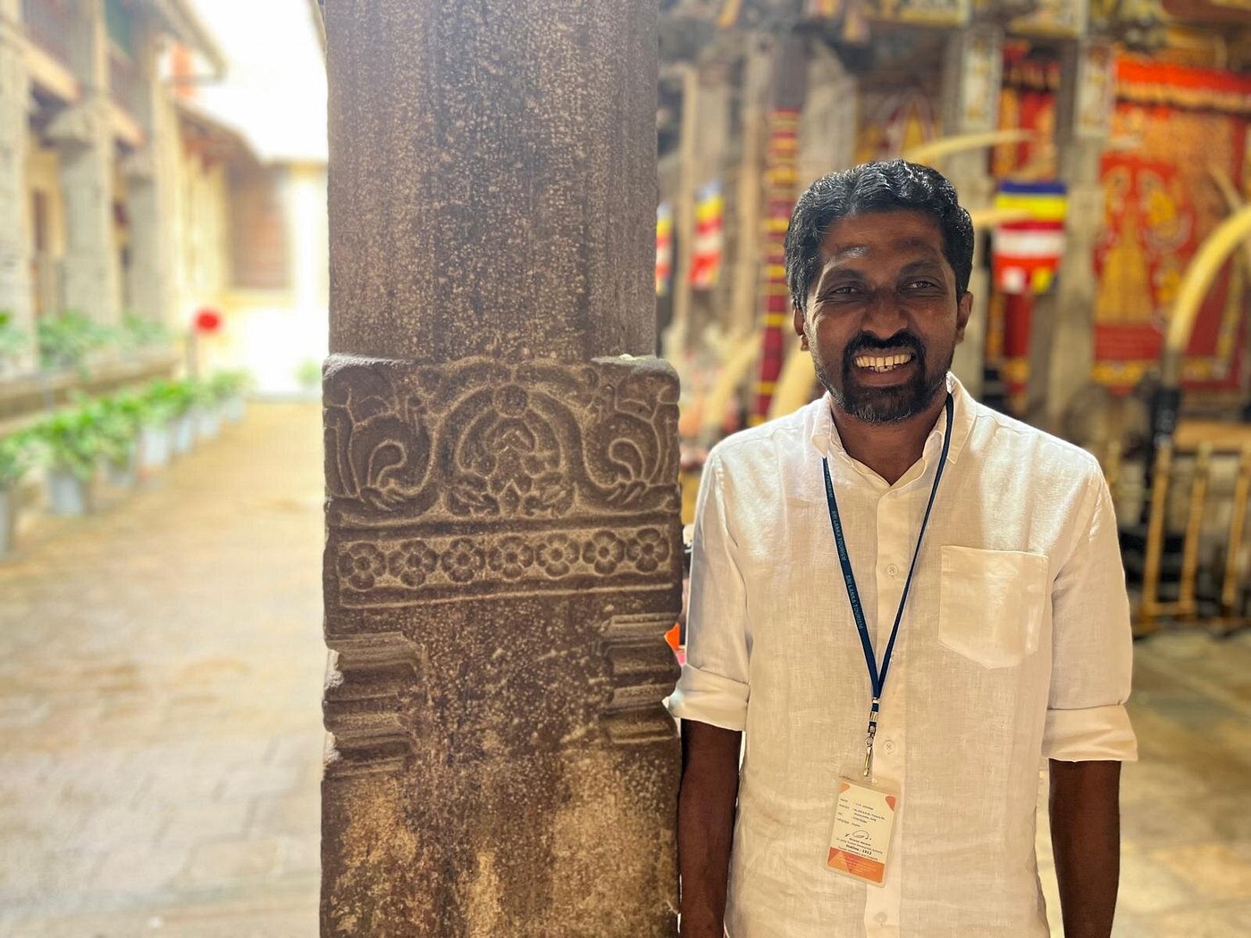 Thushara Jagoda - Certified National Tour Guide