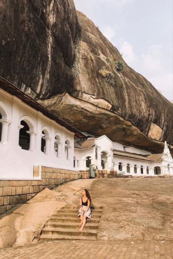 Dambulla gallery 4