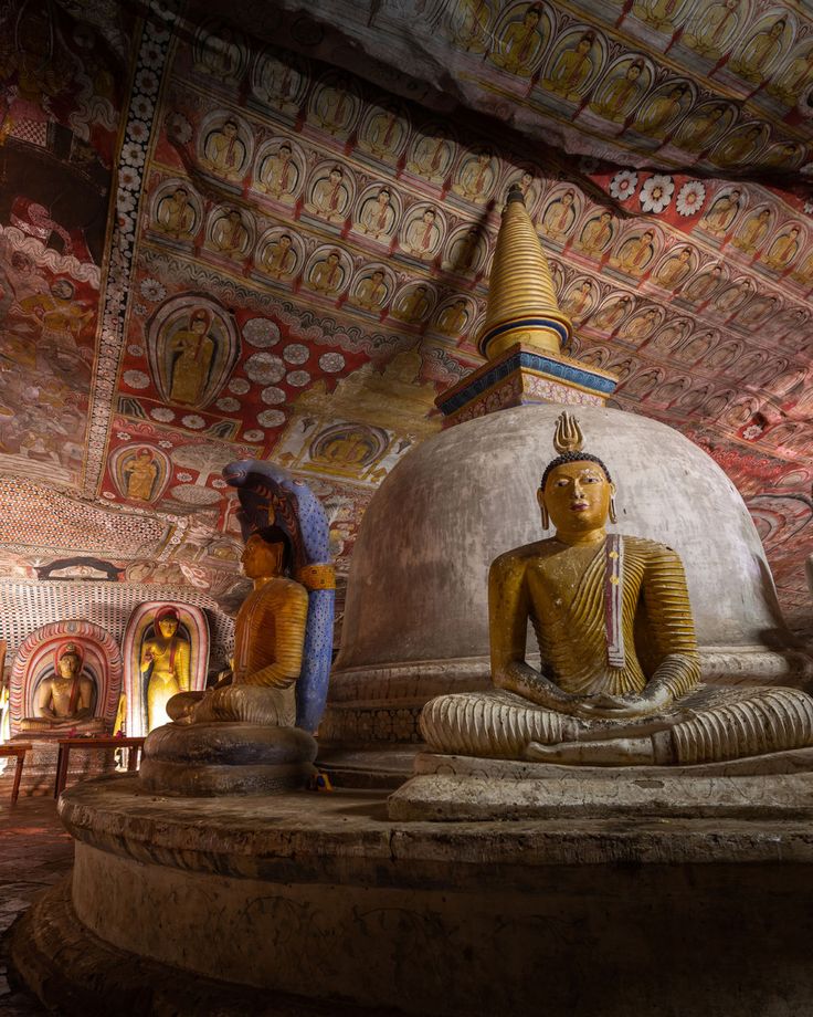Dambulla gallery 6