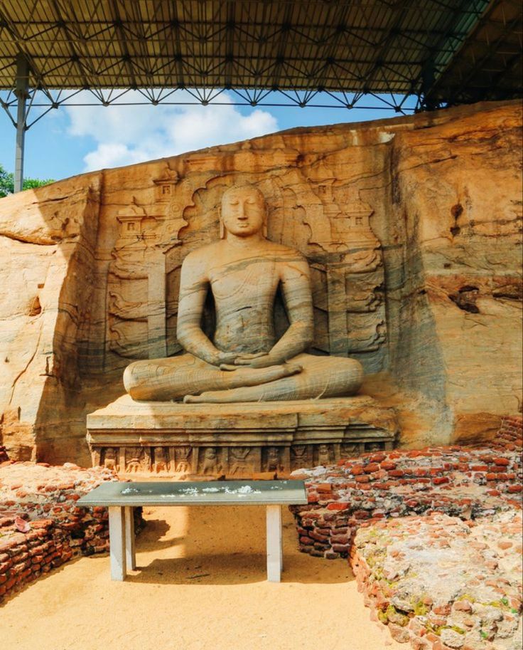 Polonnaruwa detail