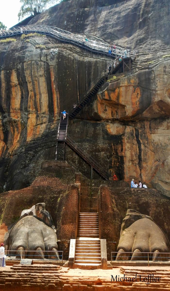 Sigiriya gallery 2