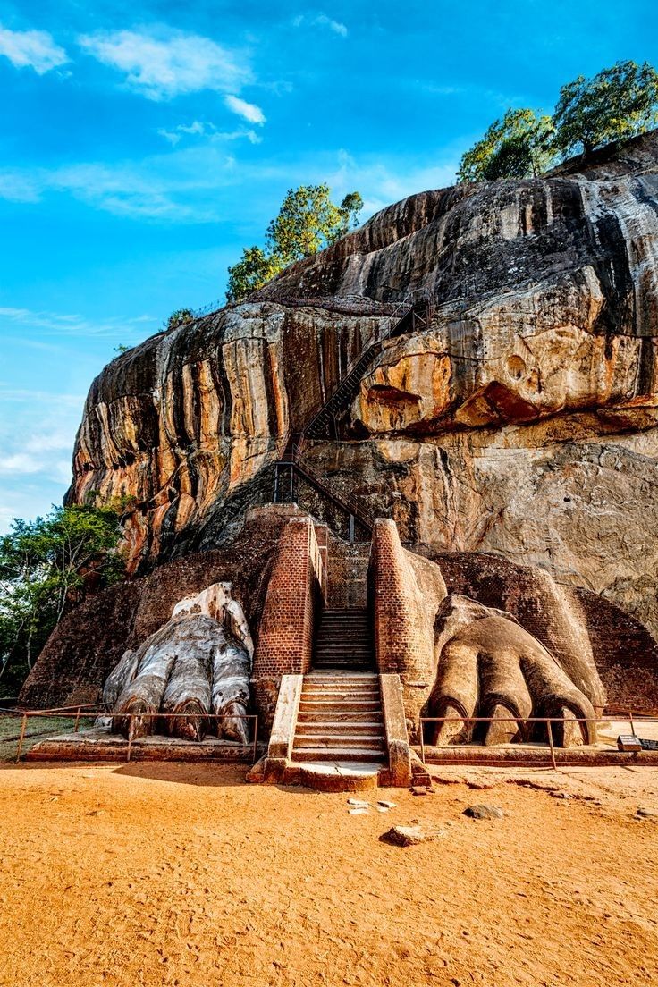 Sigiriya gallery 4
